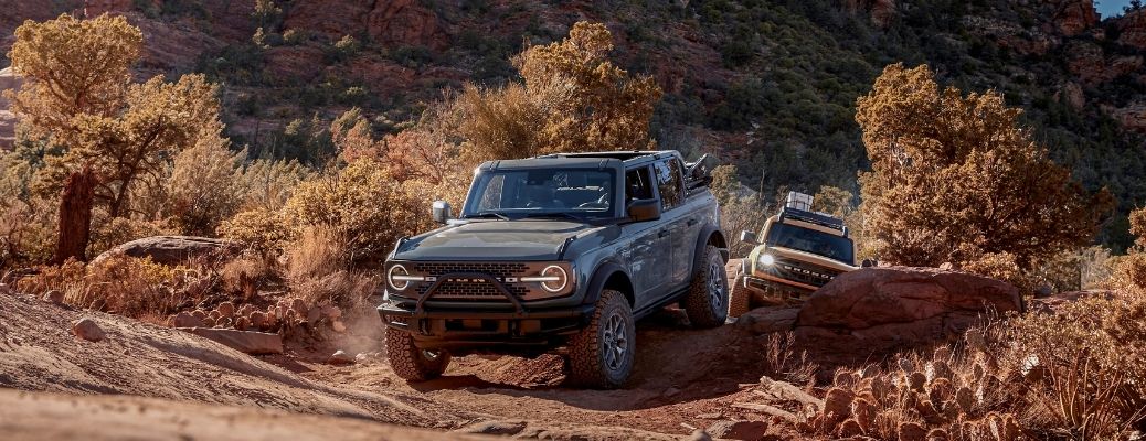 2022 Ford Bronco High-performance Off-roading