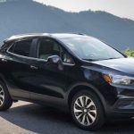 Buick Encore on Road