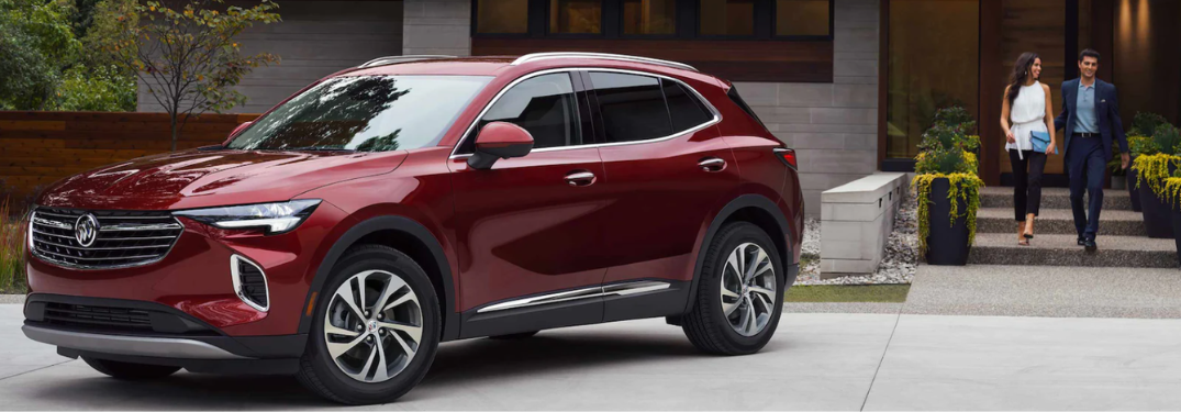 2023 Buick Envision in front of a building