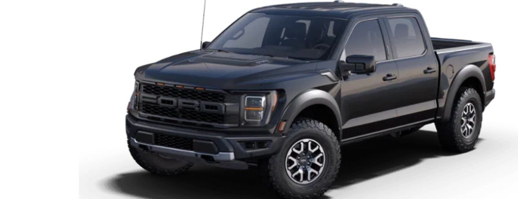 2023 Ford F-150 front quarter view