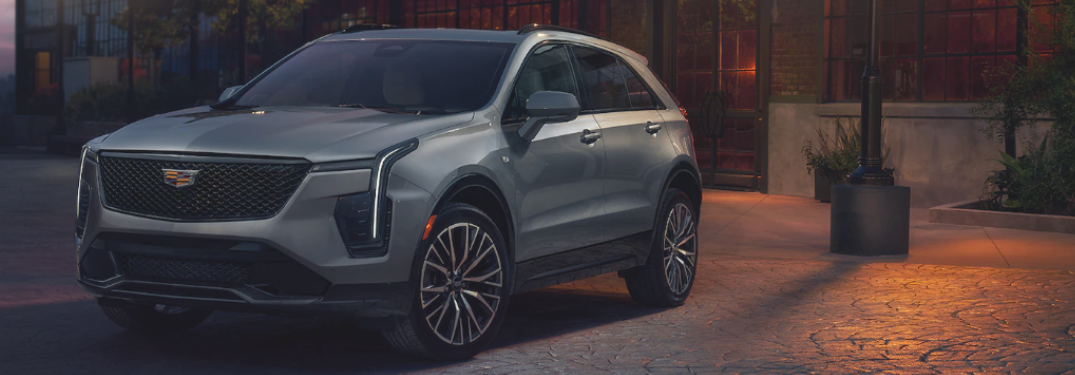 2024 Cadillac XT4 parked on a smooth terrain