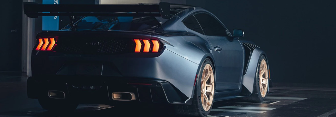 2025 Ford Mustang GTD back view