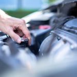 Checking Engine Coolant Level_b