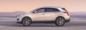 2024 Cadillac XT5 side view