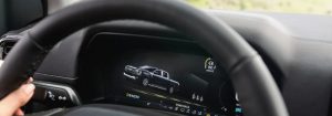 instrument cluster of the 2024 Ford Ranger®