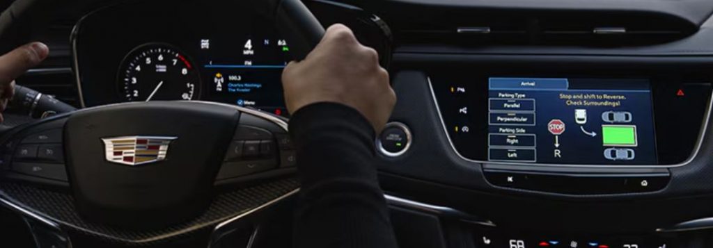 Interior Features of the 2025 Cadillac XT5