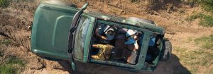 top view of the 2025 Ford Bronco®