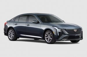 2025 Cadillac CT5 in Deep Space Metallic