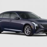 2025 Cadillac CT5 in Midnight Sky Metallic B_o