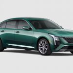 2025 Cadillac CT5 in Typhoon Metallic B_o