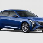 2025 Cadillac CT5 in Wave Metallic B_o