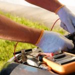 car battery B_b