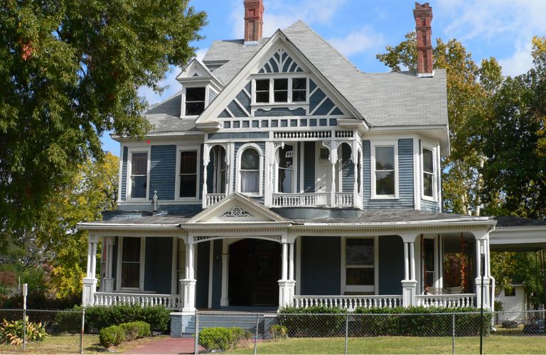image of a mansion