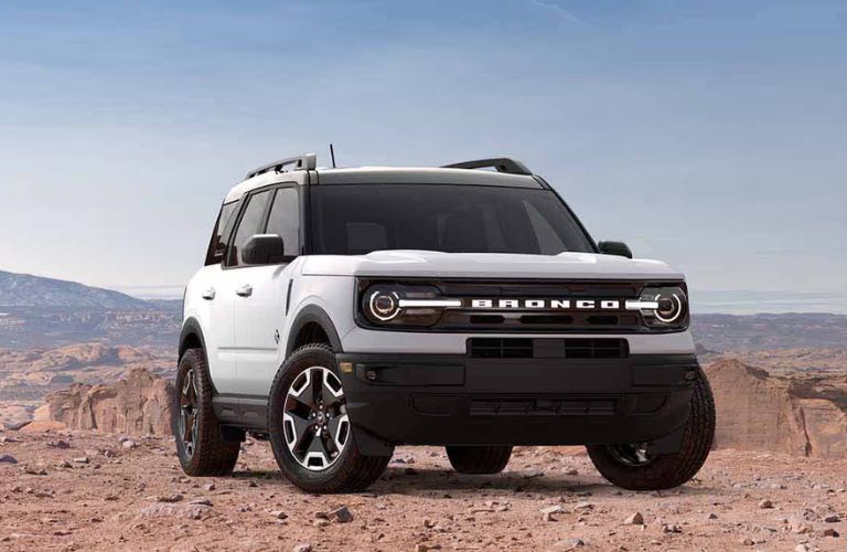 2024 Bronco Sport Outer Banks 1.5-liter EcoBoost 4X4 exterior front side view