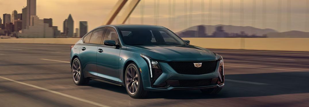 2026 Cadillac CT5 exterior side view