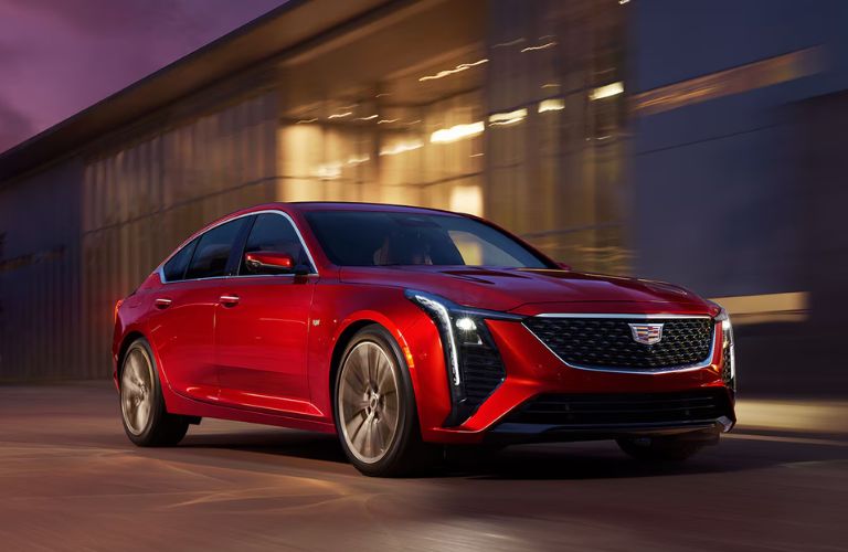 2026 Cadillac CT5 exterior front view