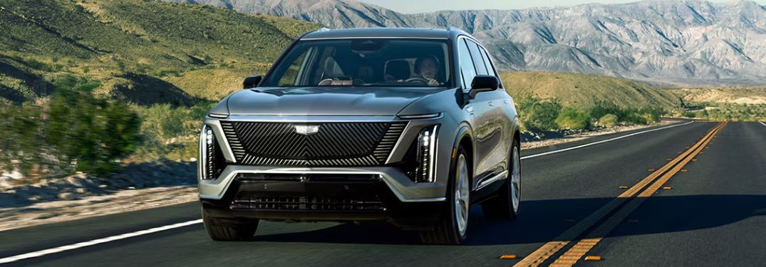 2026 Cadillac VISTIQ exterior front view