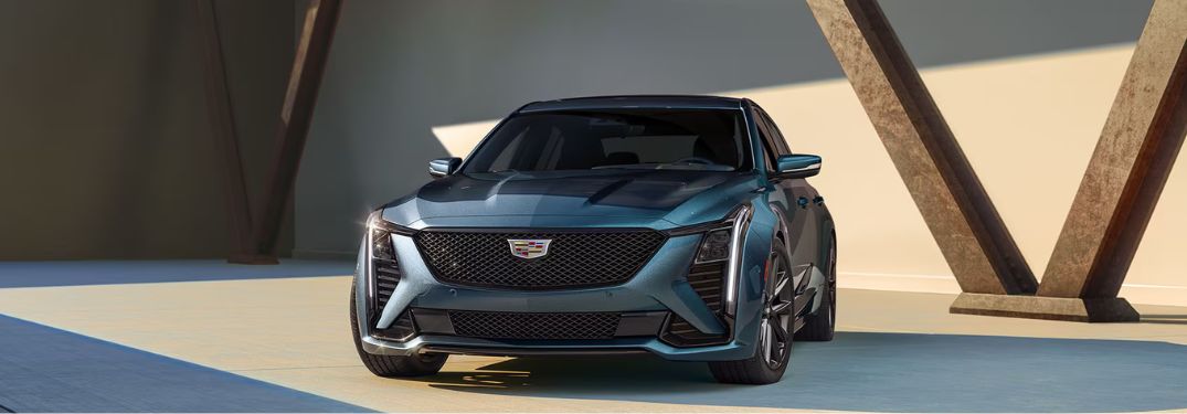 2026 Cadillac CT5 exterior front view