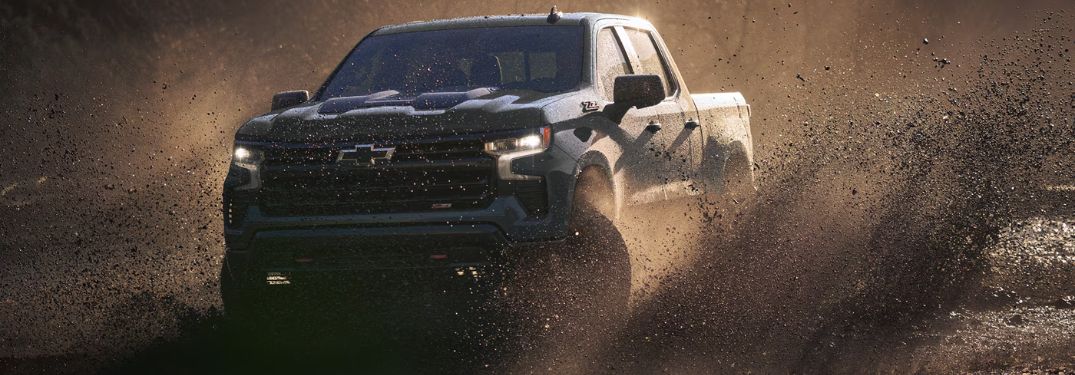2026 Chevrolet Silverado exterior front view