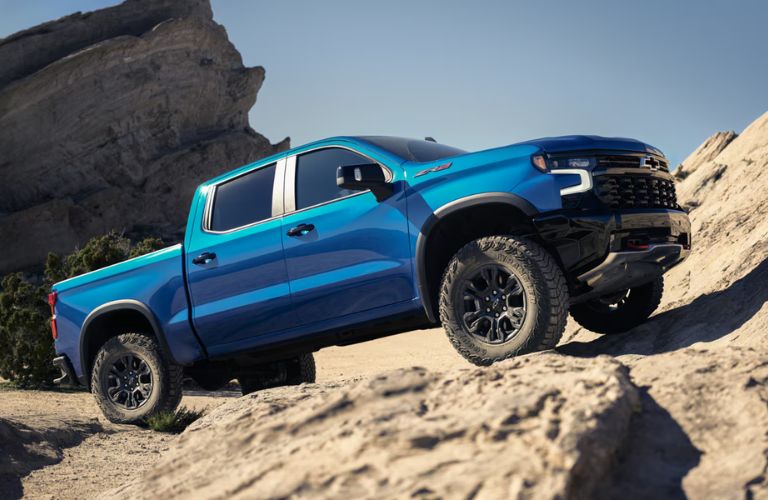 2026Chevrolet Silverado exterior side view
