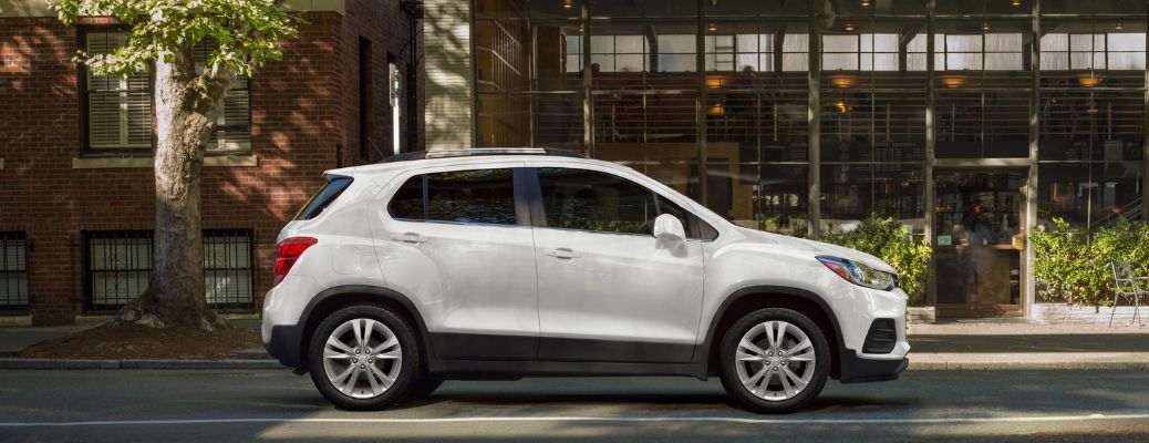 2020 Chevrolet Trax exterior side view