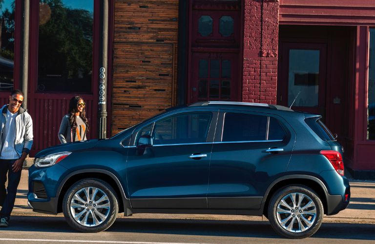 2020 Chevrolet Trax exterior side view