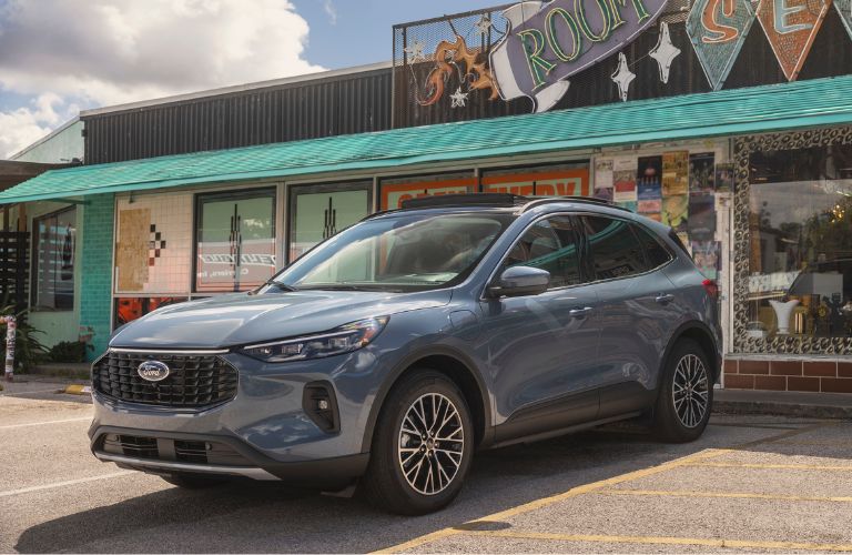 2025 Ford Escape exterior front view