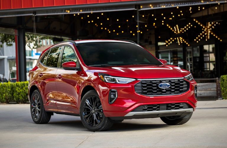 2025 Ford Escape exterior front view