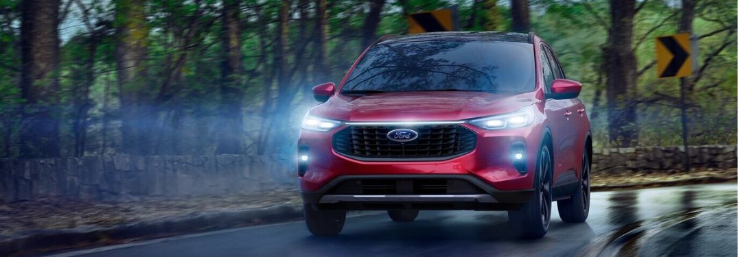 2025 Ford Escape exterior front view