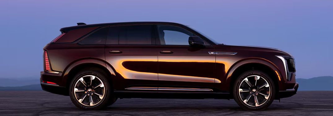 2026 Cadillac Escalade IQ exterior side view