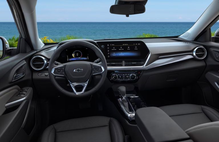 2026 Chevrolet Trax interior front dash