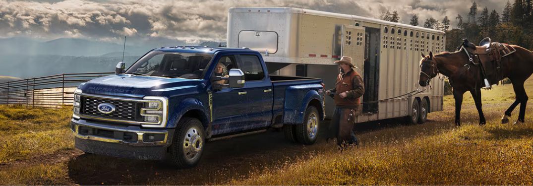2026 Ford F-250 exterior front side view