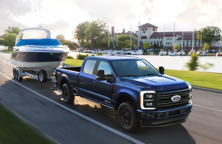 2026 Ford F-250 towing