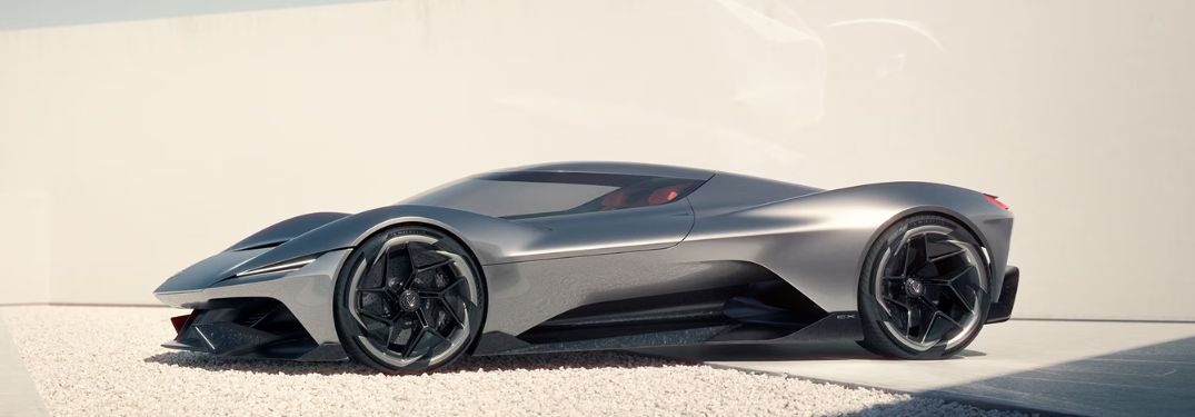 A Glimpse into the Future of Electrified Hypercars with the Chevrolet Corvette CX