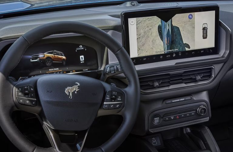 2025 Ford Bronco Sport interior front view