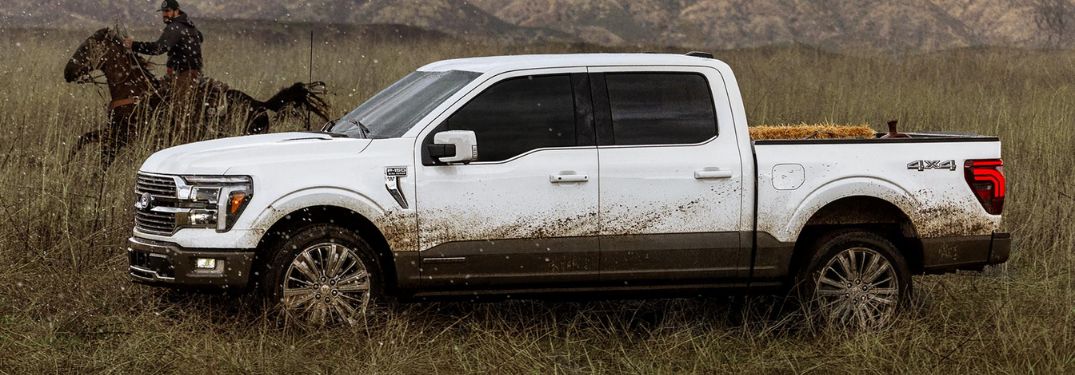 How the 2025 Ford F-150® Combines Rugged Design with Smart Technology