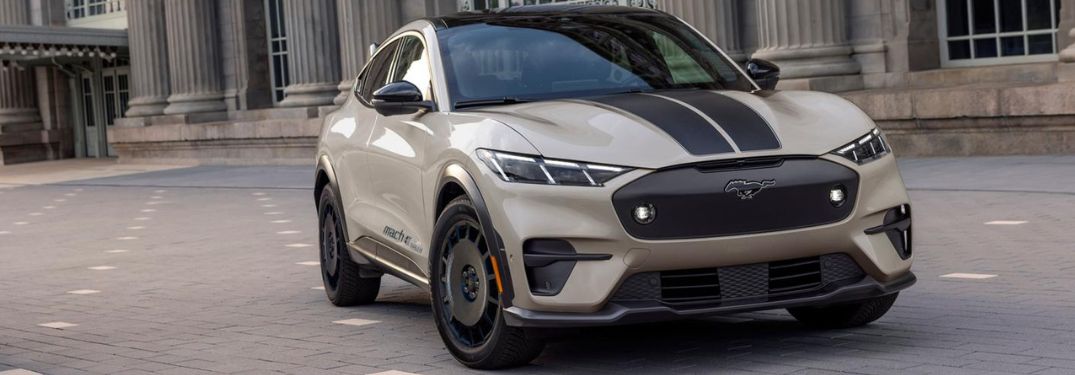 Mustang Design Meets Electric Innovation in the 2025 Ford Mustang Mach-E®