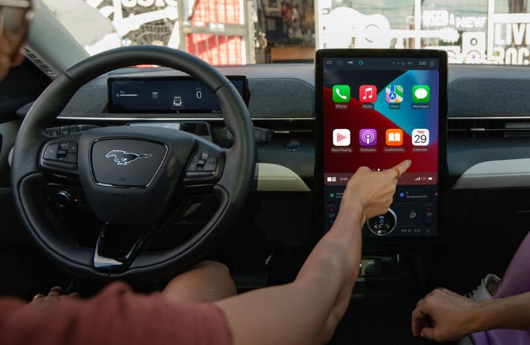 2025 Ford Mustang Mach-E® SUV interior front dash