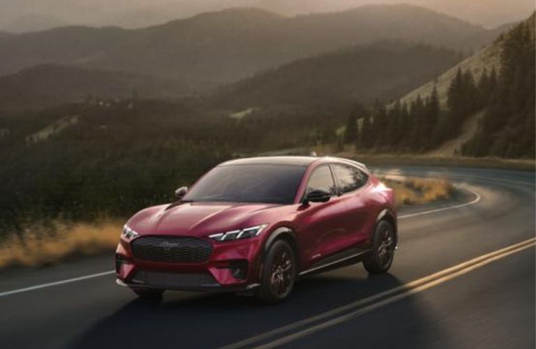 2025 Ford Mustang Mach-E® SUV exterior side view