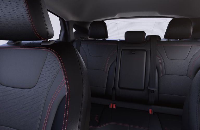 2025 Ford Mustang Mach-E® SUV interior seats
