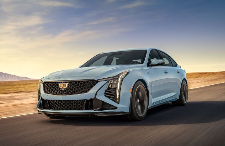  2026 Cadillac CT5-V exterior front side view