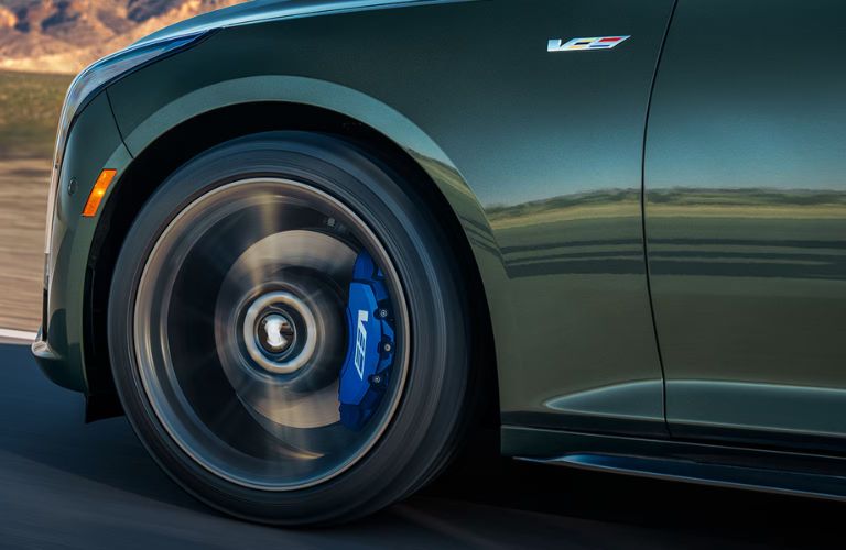 2026 Cadillac CT5-V tire