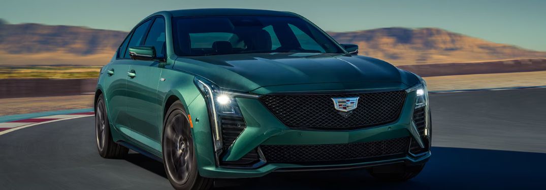 2026 Cadillac CT5-V exterior side view