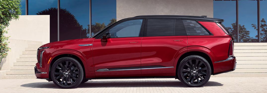 2026 Cadillac VISTIQ exterior side view