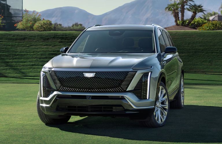 2026 Cadillac VISTIQ exterior front look