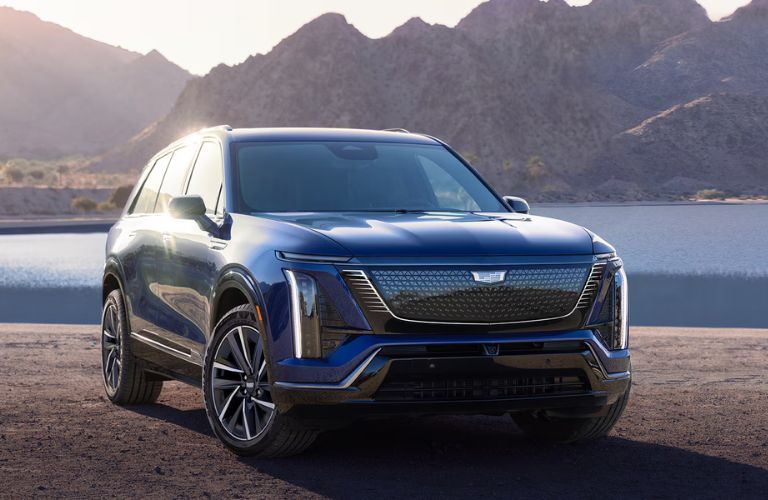 2026 Cadillac VISTIQ exterior front view