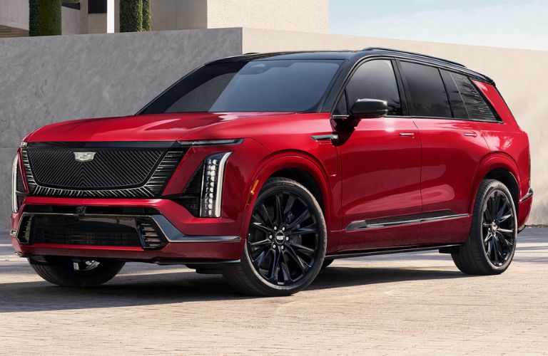 2026 Cadillac VISTIQ exterior front side view