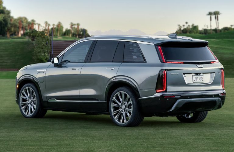 2026 Cadillac VISTIQ exterior rear view
