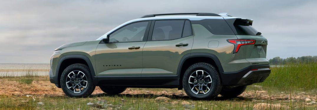 2026 Chevrolet Equinox exterior rear side view