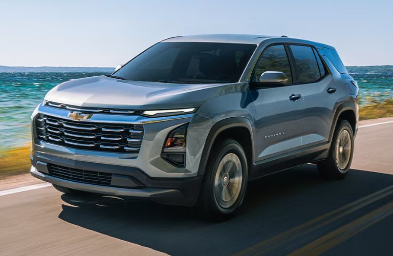 2026 Chevrolet Equinox exteriro side view